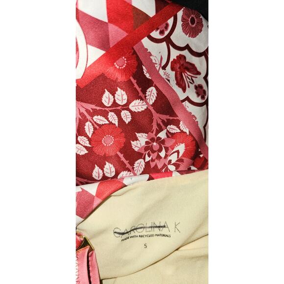 New Free People x Carolina K Marieta Floral One-Piece Swimsuit $285 SMALL - Picture 4 of 6